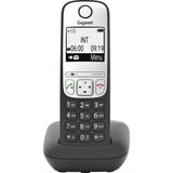 Gigaset A690, analoges Telefon schwarz, DECT