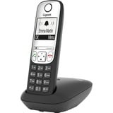 Gigaset A690, analoges Telefon schwarz, DECT