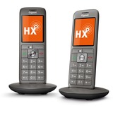 Gigaset CL660HX Duo, Mobilteil grau, zwei Mobilteile