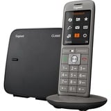 Gigaset CL660, analoges Telefon grau