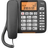 Gigaset DL580, analoges Telefon schwarz