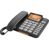 Gigaset DL580, analoges Telefon schwarz