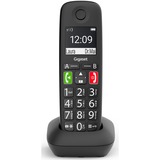 Gigaset E290HX, Mobilteil schwarz