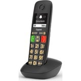 Gigaset E290HX, Mobilteil schwarz