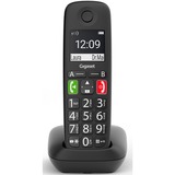 Gigaset E290, analoges Telefon schwarz