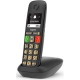 Gigaset E290, analoges Telefon schwarz