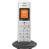 Gigaset E390HX, VoIP-Telefon silber/schwarz
