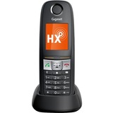 Gigaset E630 HX, Mobilteil schwarz, Mobilteil mit Ladeschale