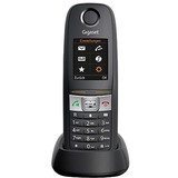 Gigaset E630 HX, Mobilteil schwarz, Mobilteil mit Ladeschale