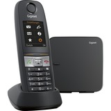 Gigaset E630, analoges Telefon schwarz, ein Mobilteil