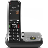 Gigaset E720A, analoges Telefon grau/schwarz, Anrufbeantworter