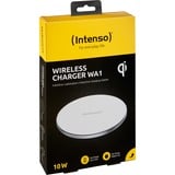 Intenso Wireless Charger WA1, Ladestation weiß, QI-Standard