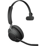 Jabra Evolve2 65, Headset schwarz, UC, USB-A, Ladestation