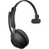 Jabra Evolve2 65, Headset schwarz, UC, USB-A, Ladestation