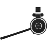 Jabra Evolve 65 MS Mono, Headset schwarz/silber, Bluetooth 3.0, NFC