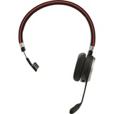 Jabra Evolve 65 MS Mono , Headset schwarz, inkl Ladest