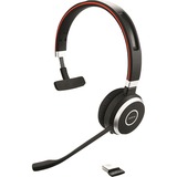 Jabra Evolve 65 UC Mono, Headset schwarz, inkl. Ladestation