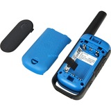 Motorola Talkabout T42, Walkie-Talkie blau/schwarz, 2 Stück