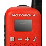Motorola Talkabout T42, Walkie-Talkie rot/schwarz, 2 Stück