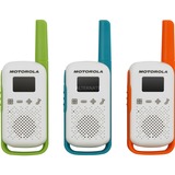 Motorola Talkabout T42, Walkie-Talkie weiß, 3 Stück