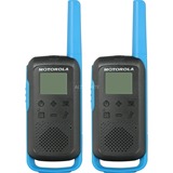 Motorola Talkabout T62, Walkie-Talkie blau/schwarz