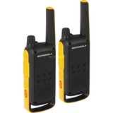 Motorola Talkabout T82 Extreme RSM, Walkie-Talkie schwarz/gelb, 2 Stück