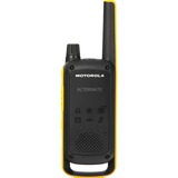 Motorola Talkabout T82 Extreme, Walkie-Talkie schwarz/gelb, 2 Stück
