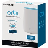 Netgear Orbi 4G LTE Tri-Band Router LBR20 weiß