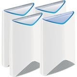 Netgear Orbi Pro SRK60 4er Pack, Mesh Router weiß, 1x Router, 3x Satellit