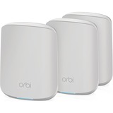 Netgear Orbi RBK353 WiF-6, Mesh Router weiß/silber, 1x Router, 2x Satellit