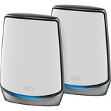 Netgear Orbi WiFi-6-System AX6000, Mesh Router weiß/silber