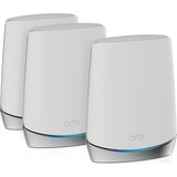 Netgear Orbi WiFi 6 System (RBK753) AX4200, Mesh Router weiß/silber