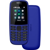 Nokia 105 (2019), Handy Blau, Dual SIM, 4 MB