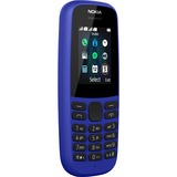 Nokia 105 (2019), Handy Blau, Dual SIM, 4 MB
