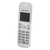 Panasonic KX-TGA681EXS, Mobilteil silber