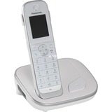 Panasonic KX-TGJ310GW, analoges Telefon weiß/silber
