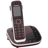 Panasonic KX-TGJ320 AB, analoges Telefon rot