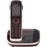 Panasonic KX-TGJ320 AB, analoges Telefon rot