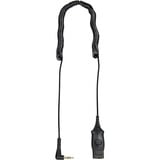 Plantronics Adapterkabel 3,5mm Klinke QD (38324-01) schwarz