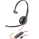 Plantronics Blackwire 3210, Headset schwarz