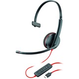 Plantronics Blackwire 3210, Headset schwarz