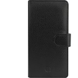 Redneck Prima Wallet Folio, Handyhülle schwarz, Huawei P8 Lite