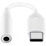 SAMSUNG Adapter EE-UC10J USB-C > 3,5mm Klinkenbuchse weiß