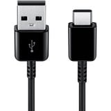 Samsung USB Kabel, USB-A Stecker > USB-C Stecker schwarz, 1,5 Meter