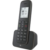 Telekom Sinus 207, analoges Telefon schwarz