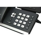 Yealink SIP-T53W, VoIP-Telefon schwarz