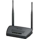 Zyxel NBG-418N v2, Router schwarz