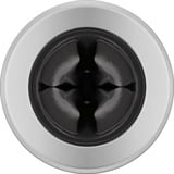 goobay Magnethalterungs-Set Slim schwarz/silber