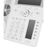 snom D785, VoIP-Telefon weiß, Bluetooth, PoE