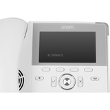 snom D785, VoIP-Telefon weiß, Bluetooth, PoE